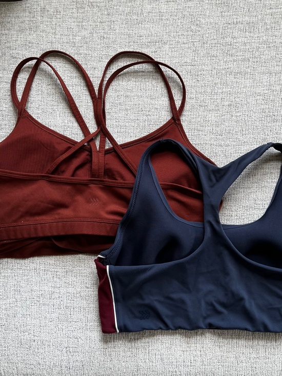 all in motion Other - Set of Two Women's All in Motion Seamless Strappy Sports Bras